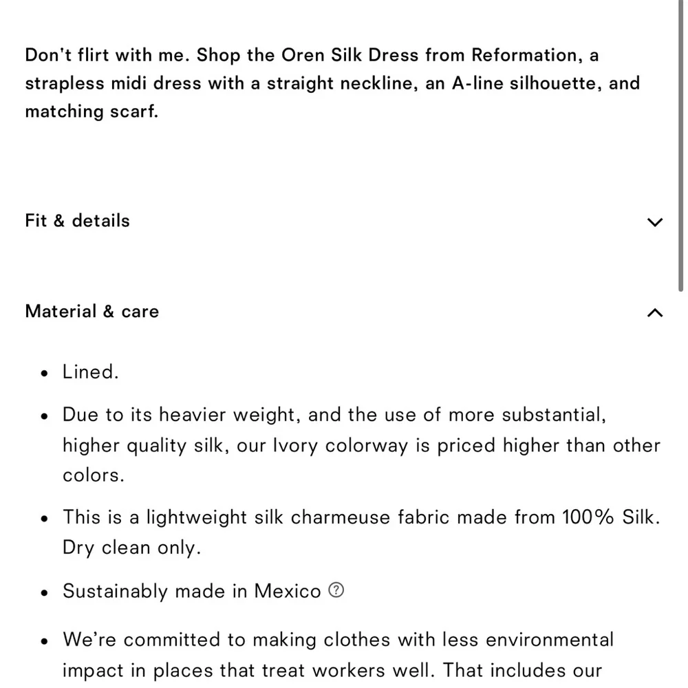 Reformation Oren Dress - Picture 6 of 8